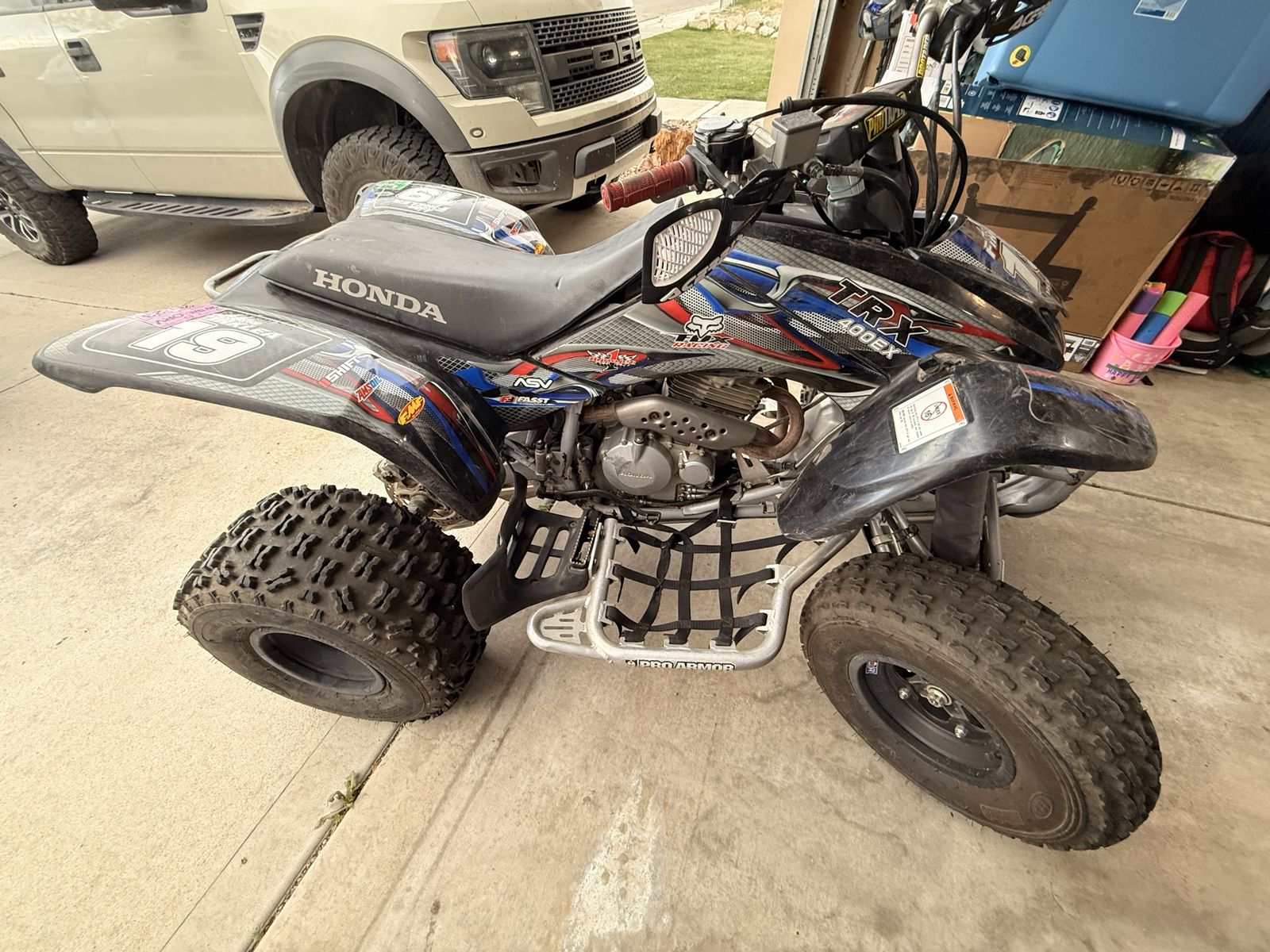 2007 Honda 400EX