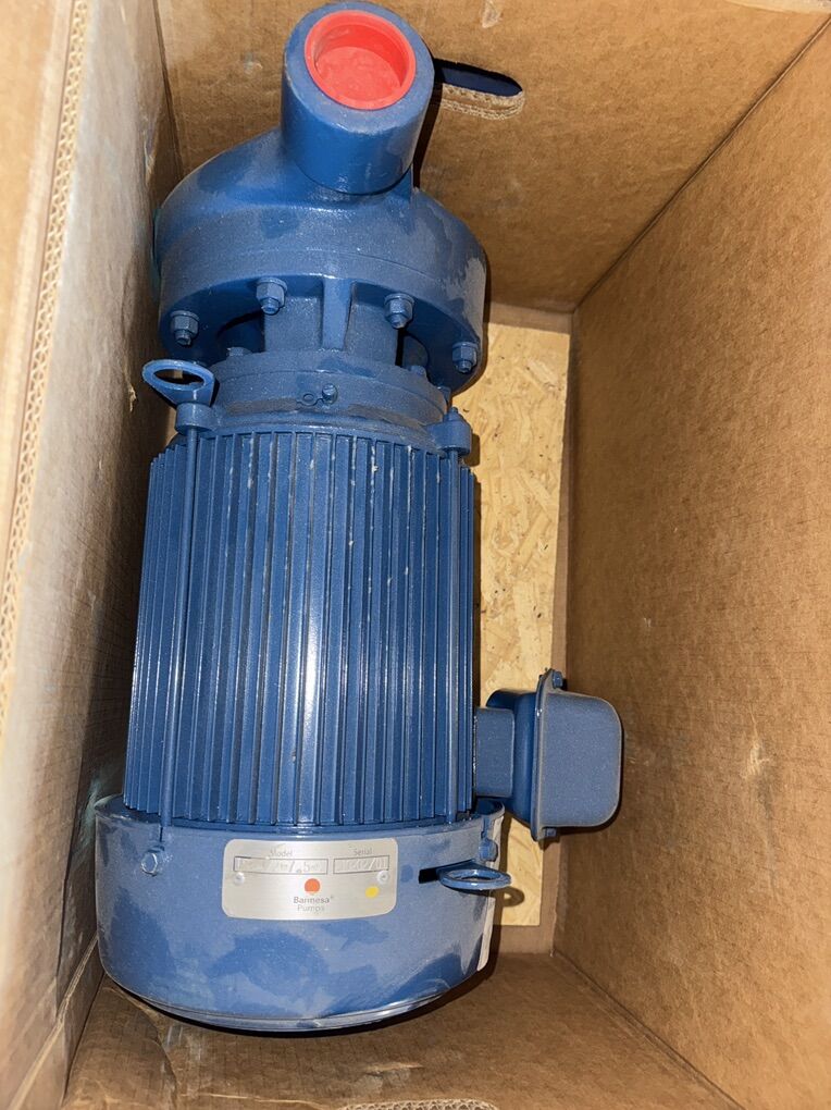 Barmesa Cetrifigal Pump 7.5 HP 230v 3P  210 GPM