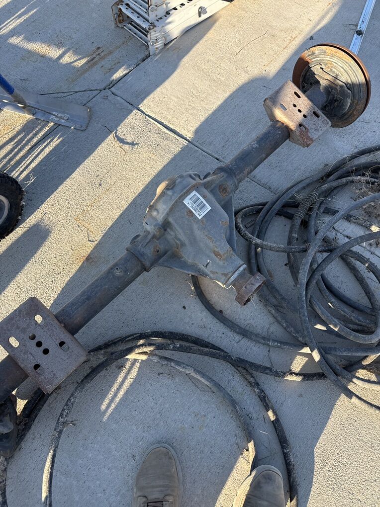 Dana 30 Dana 44