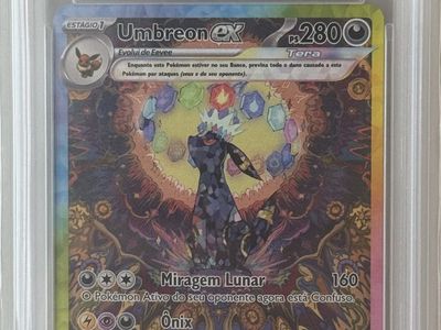 Portuguese Umbreon SIR PSA 9