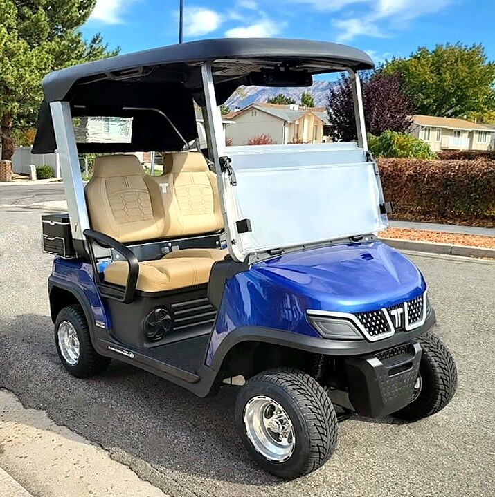New 2025 Portimão Blue Lithium Evolution-EV Tara Spirit Golf Cart