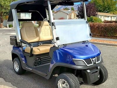 New 2025 Portimão Blue Lithium Evolution-EV Tara Spirit Golf Cart