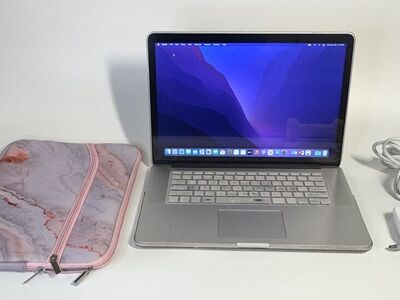 Apple MacBook Pro 15 A1398 with Office + Extras