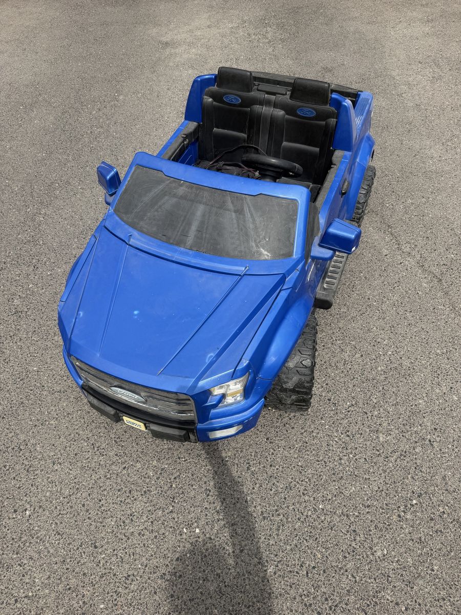 Power Wheels Ford F-150 Ride-On Truck - Blue