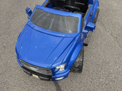 Power Wheels Ford F-150 Ride-On Truck - Blue