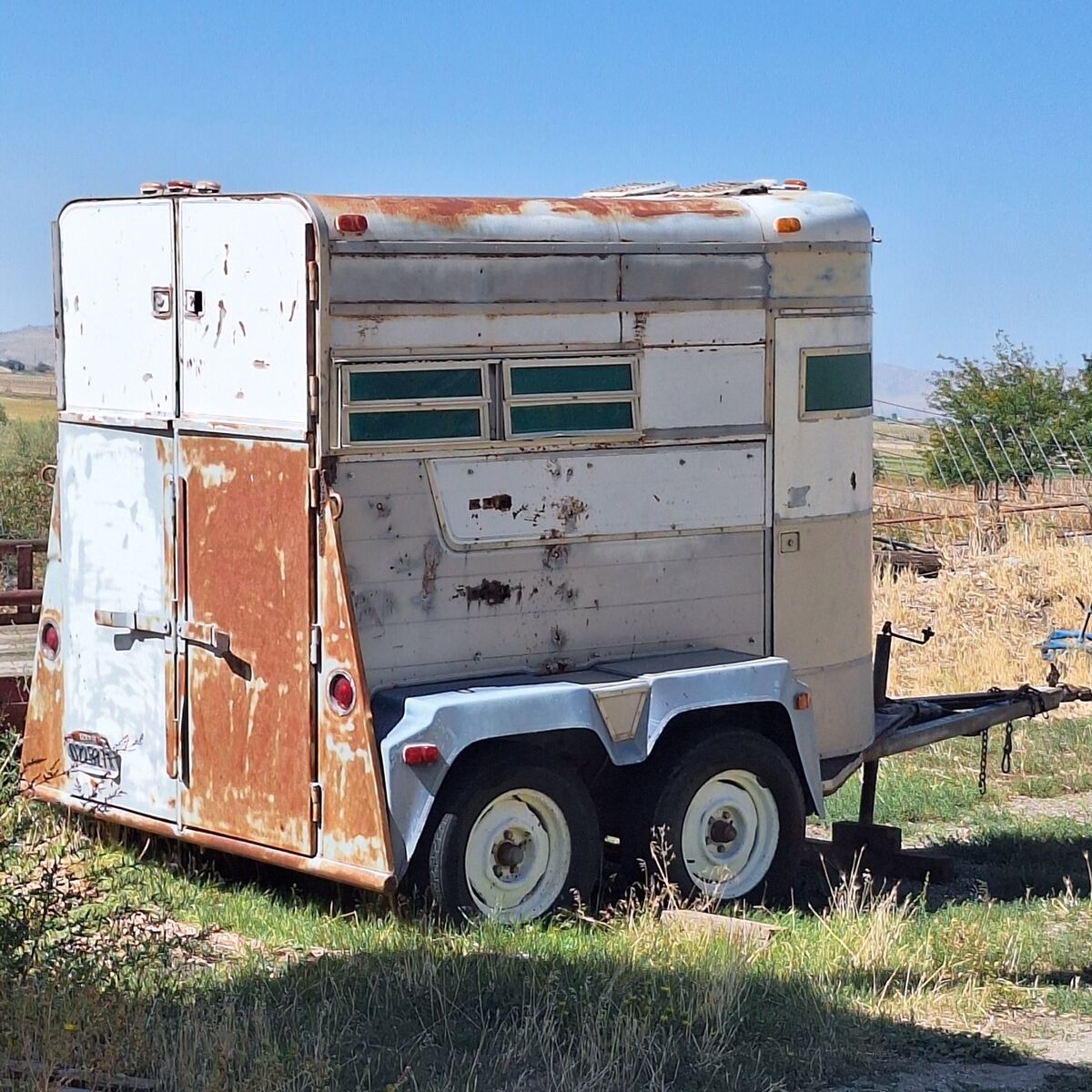 horse trailer