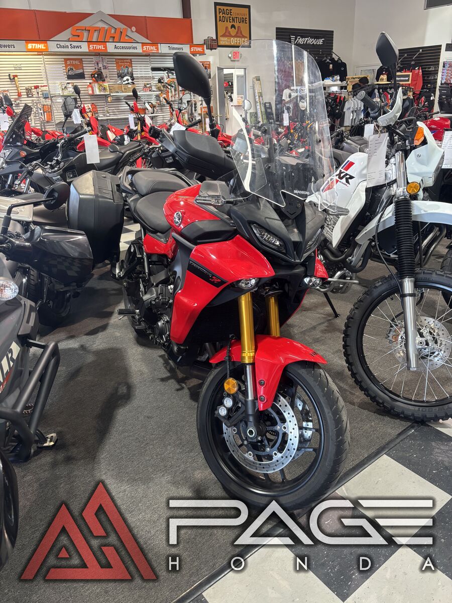 2022 Yamaha tracer 9 gt