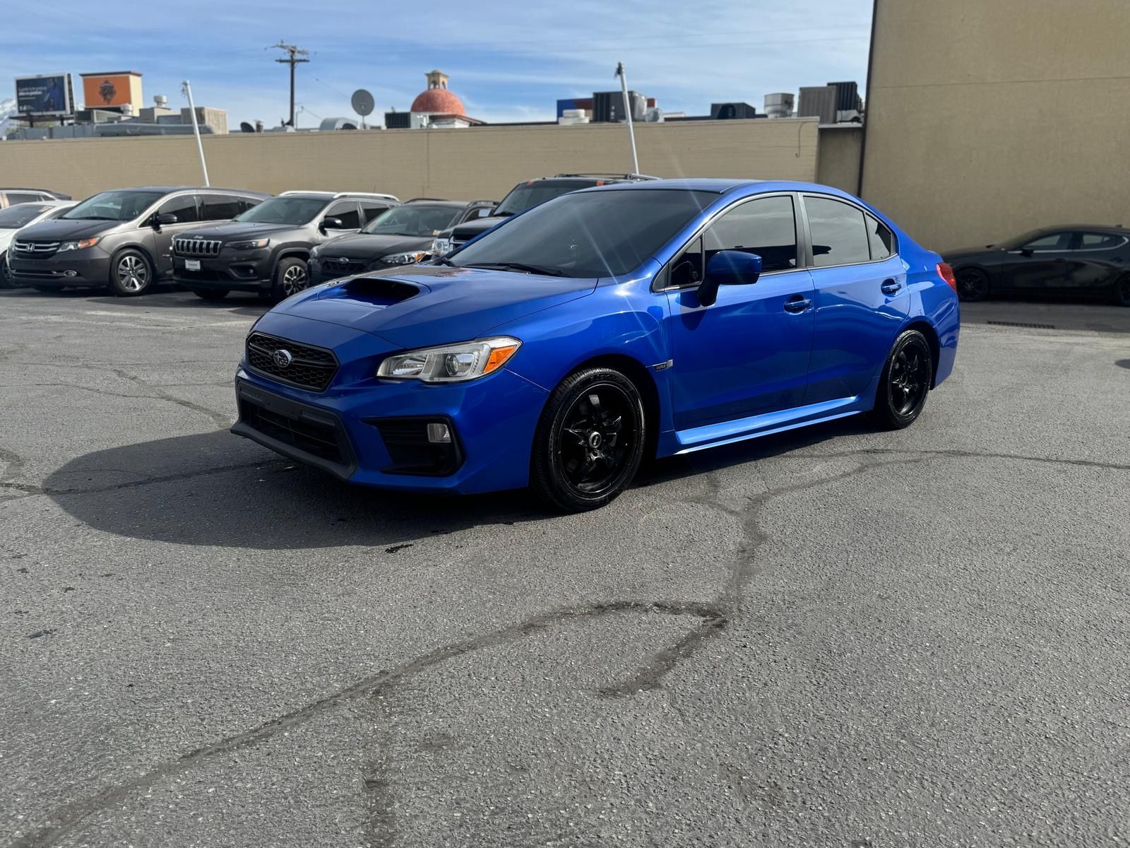 2018 Subaru WRX Base