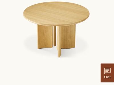 Castlery Posey Round Dining Table - 47.2"