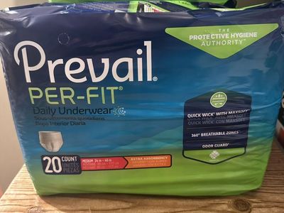 Prevail Pre-Fit Adult Underwear Diapers