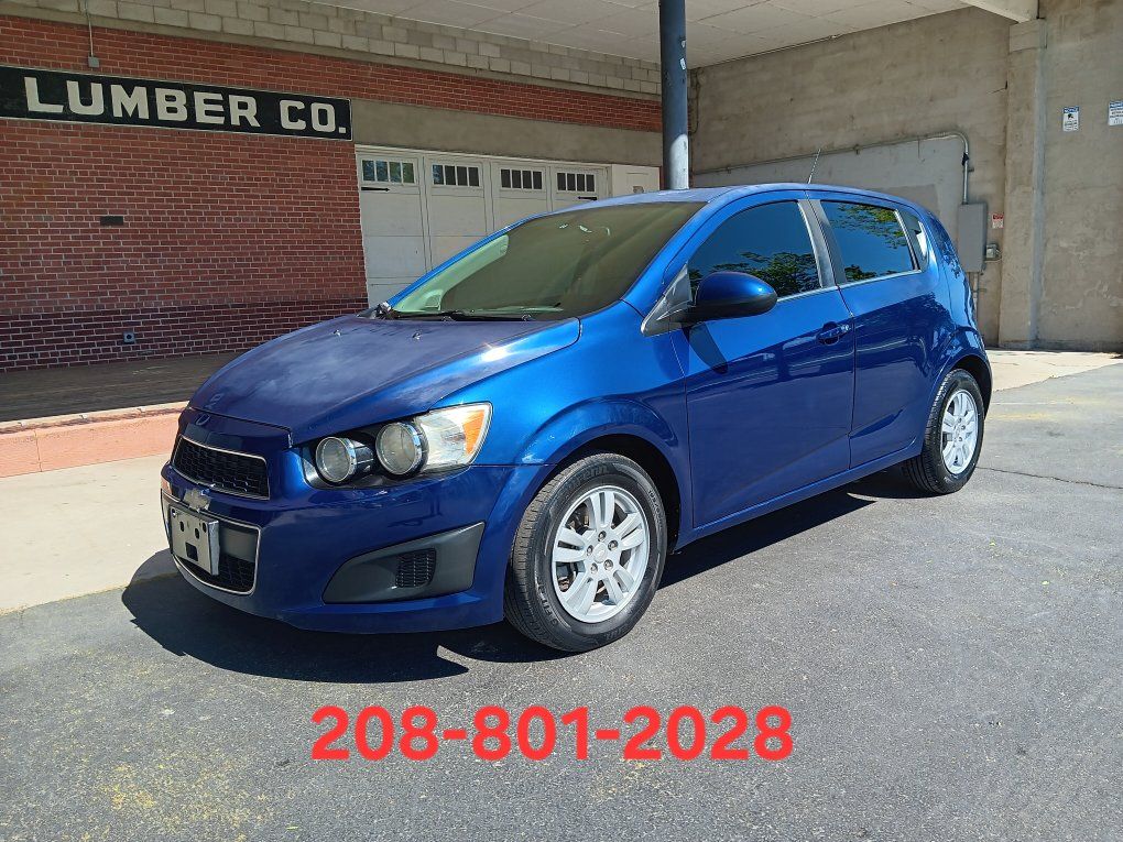 2014 Chevrolet Sonic LT