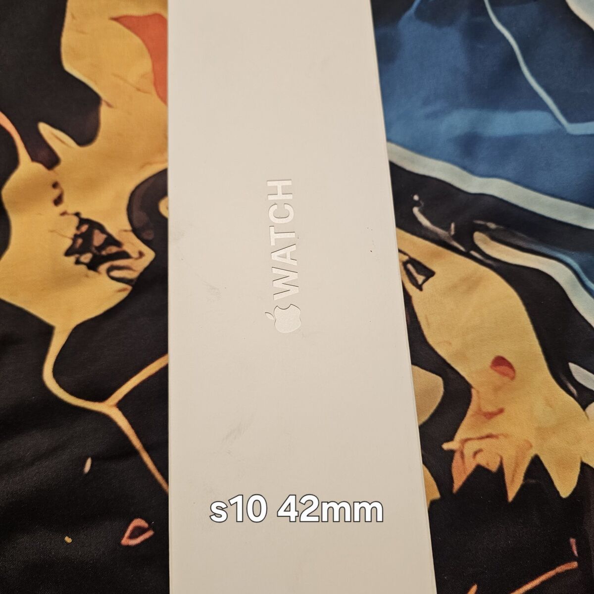 Apple watch s10 42mm jet black