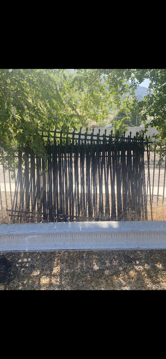 Weight Iron Fence Panels
