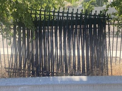 Weight Iron Fence Panels