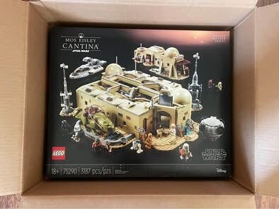 Lego Star Wars Mos Eisley Cantina MBS 75290