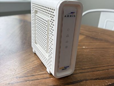 Arris SURFboard SB8200 DOCSIS 3.1 Cable Modem – Gigabit Speed