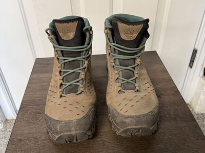Men’s La Sportiva Pyramid GTX Hiking Boots Size 12.5