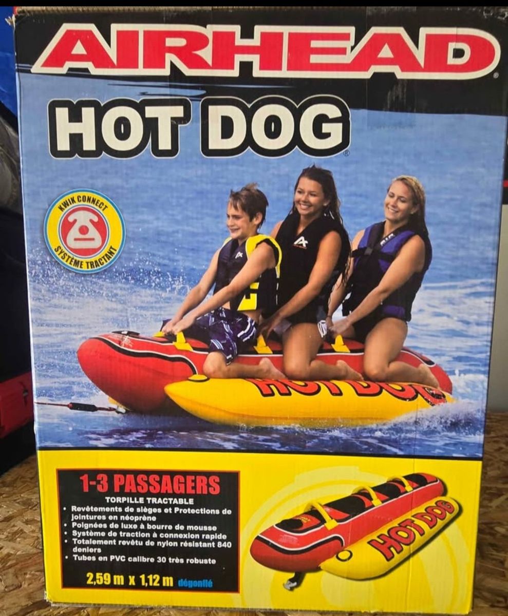 Airhead Hot Dog