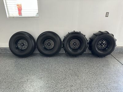 Efx Sandslinger Paddle Tires & DWT Wheels 4/156
