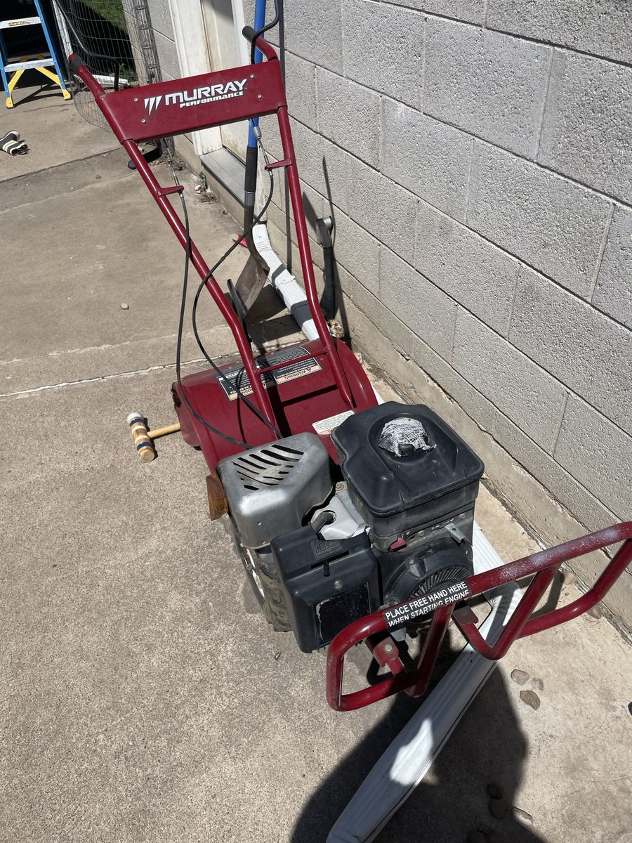 Murray Performance Gas Powered Rear Tine Tiller - Needs Repair