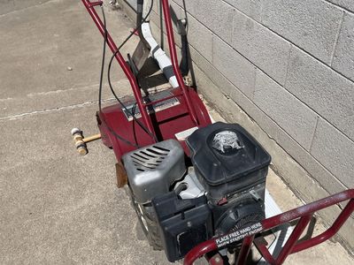 Murray Performance Gas Powered Rear Tine Tiller - Needs Repair