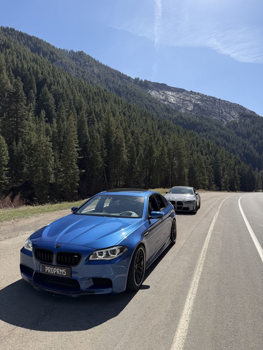2016 BMW M5 