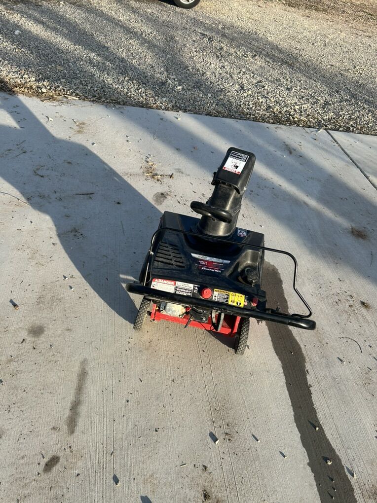 Snow Blower Yard Master