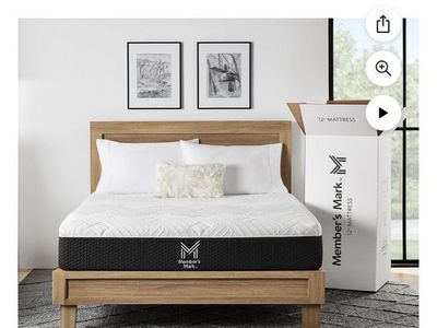 KING Members Mark Hotel Premier Memory Foam Mattress