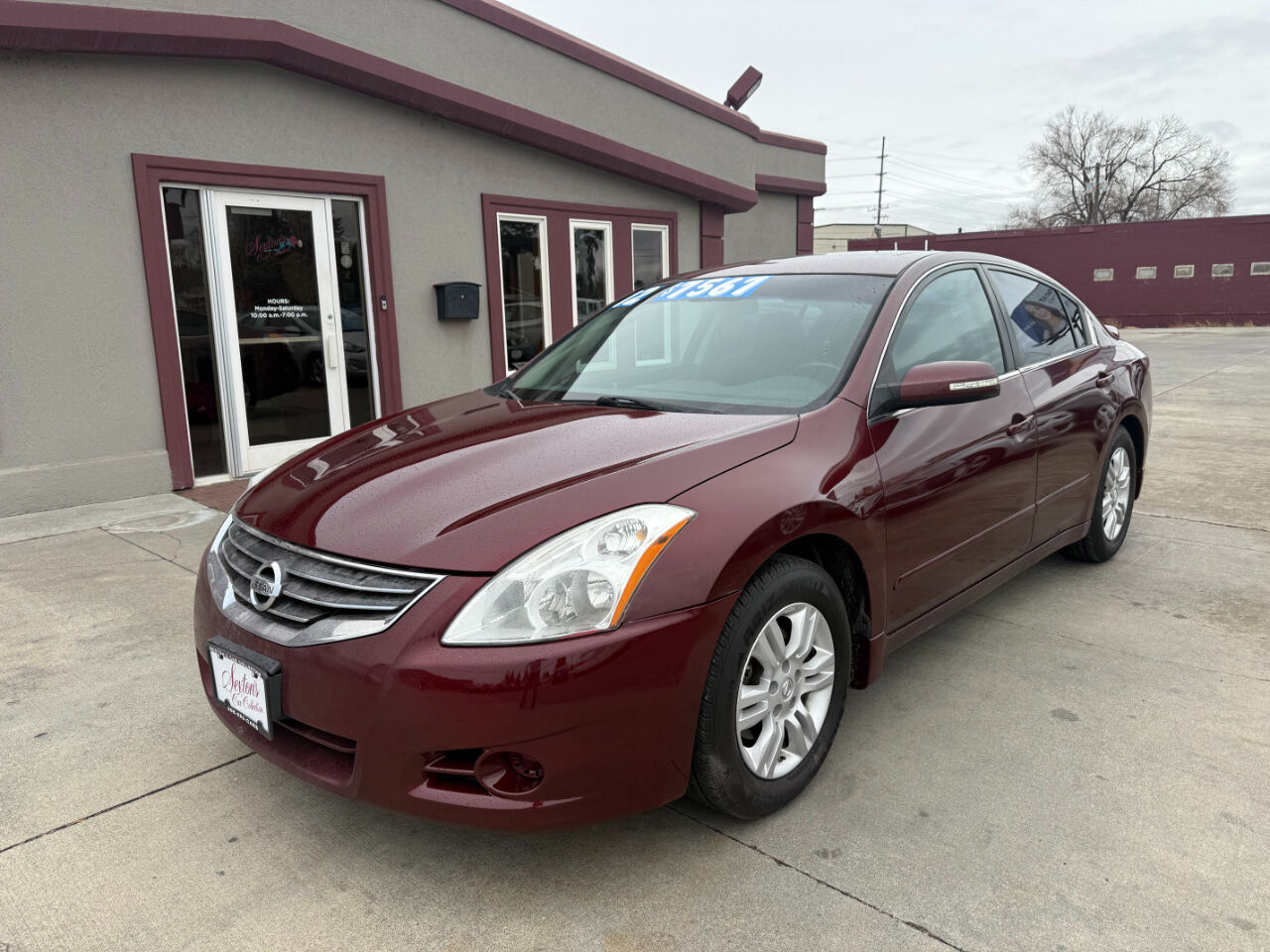 2012 NISSAN ALTIMA 2.5 S
