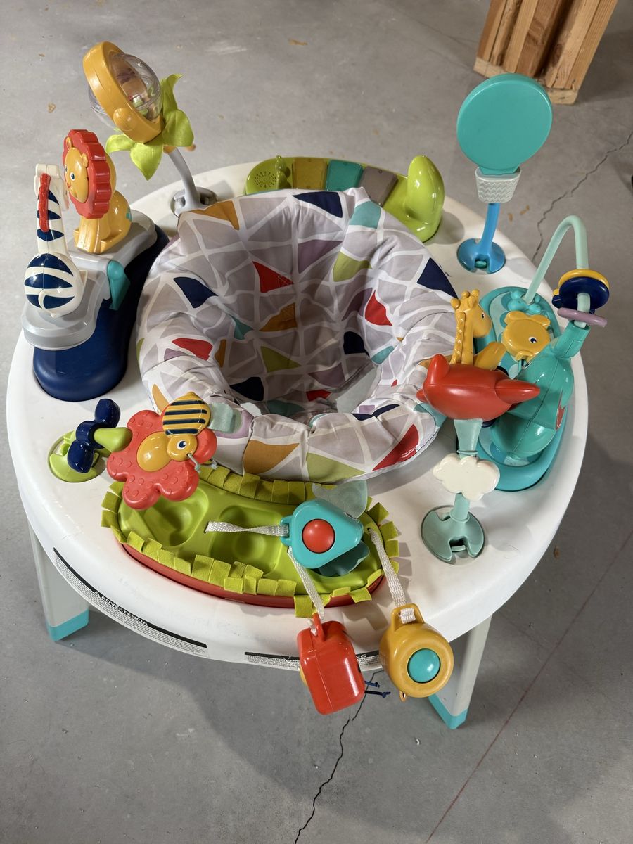 Stand and Play Activity Table
