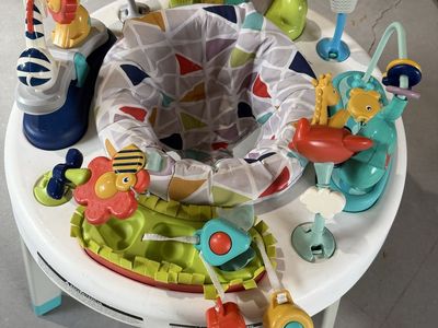 Stand and Play Activity Table