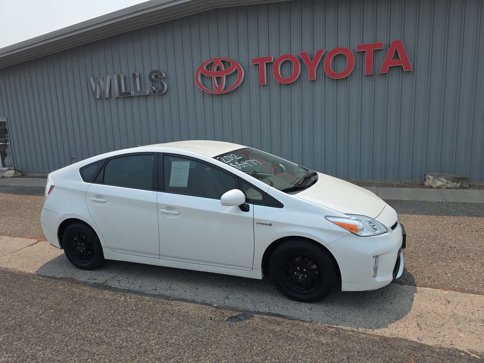 2012 Toyota Prius Two
