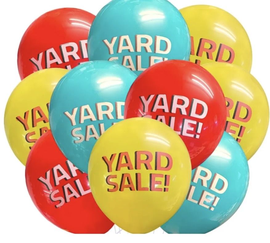 YARD SALE