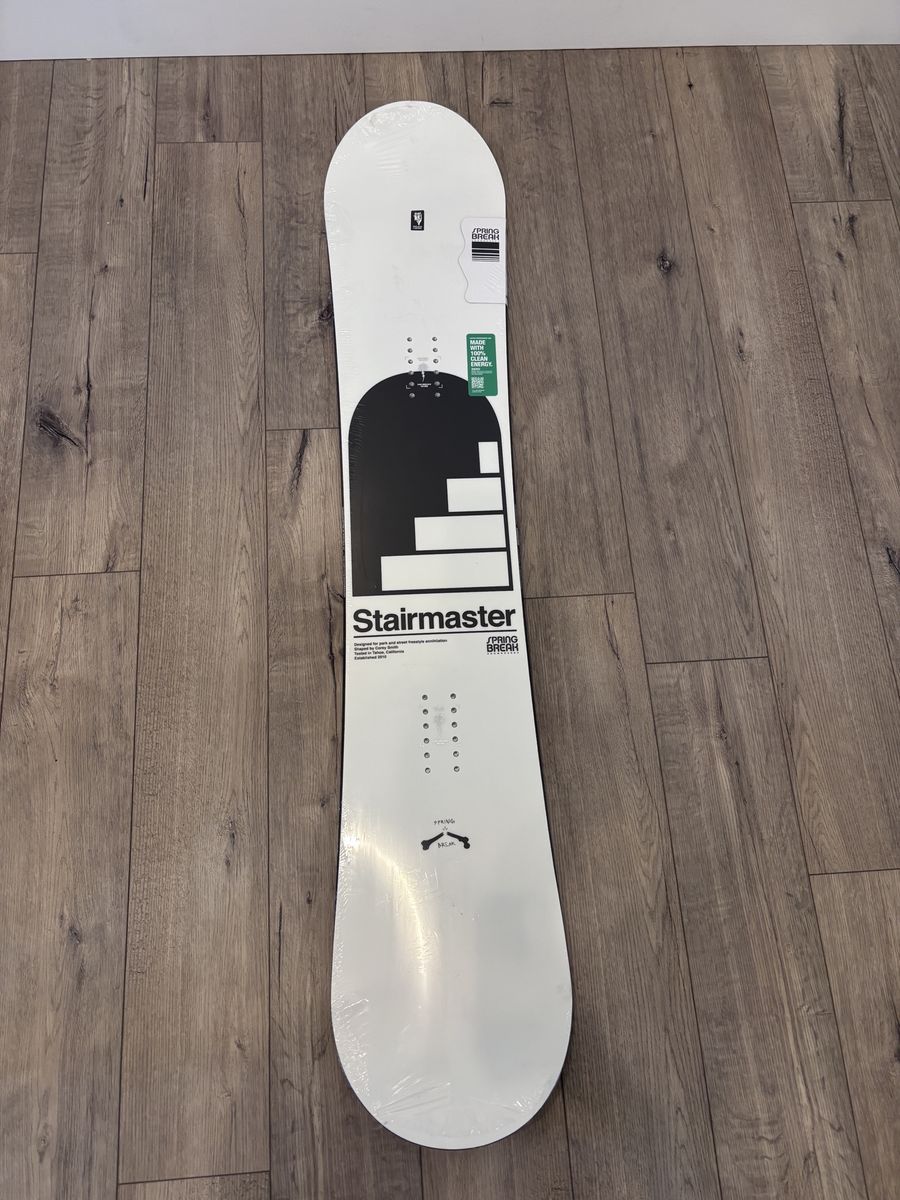 BRAND NEW Rome Snowboards Starmaster Snowboard - All-Mountain Freestyle, Still in Plastic
