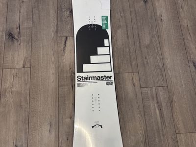 BRAND NEW Rome Snowboards Starmaster Snowboard - All-Mountain Freestyle, Still in Plastic