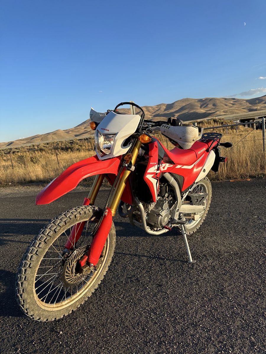 2017 Honda crf250l