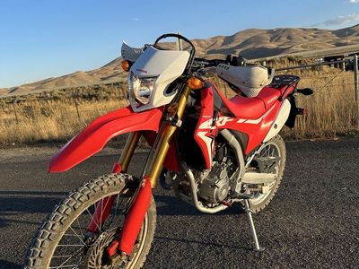 2017 Honda crf250l