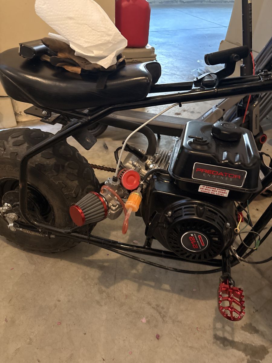 Modded mini bike (212)