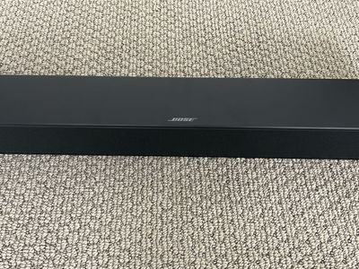 Bose Solo Soundbar Series II Bluetooth TV Speaker - Black