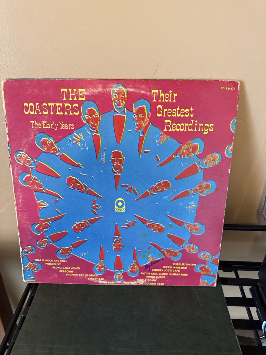 The Coasters - Their Greatest Recordings: The Early Years (Vinyl LP, ATCO SD 33-371)