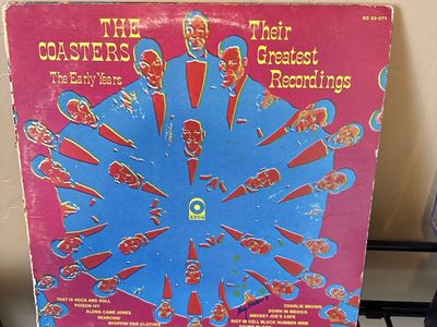 The Coasters - Their Greatest Recordings: The Early Years (Vinyl LP, ATCO SD 33-371)