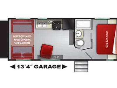 2019 Stryker ST2313 Toyhauler