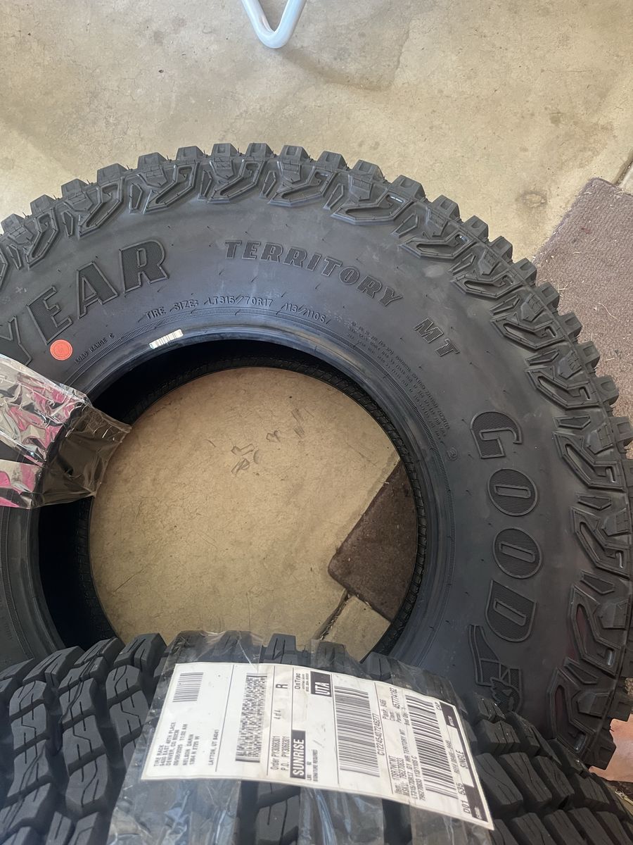 Wrangler tires