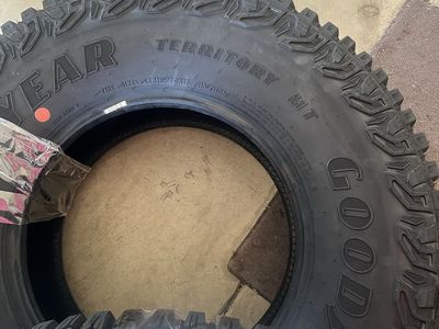 Wrangler tires