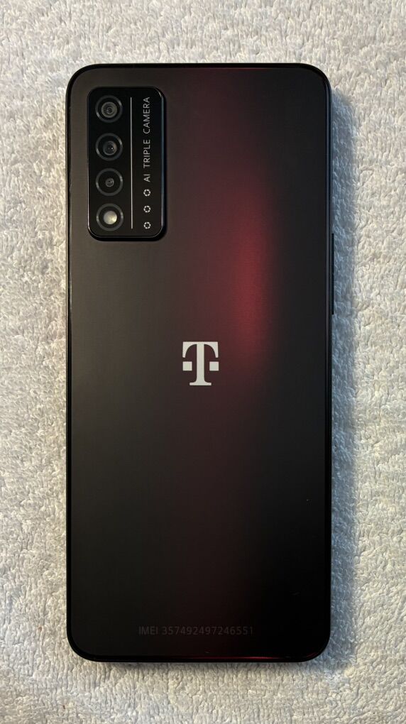 Revvl 5 + T-Mobile Phone