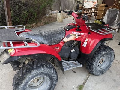 2002 Kawasaki prairie 650