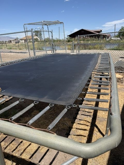 Heavy Duty 8x14 Rectangular Trampoline