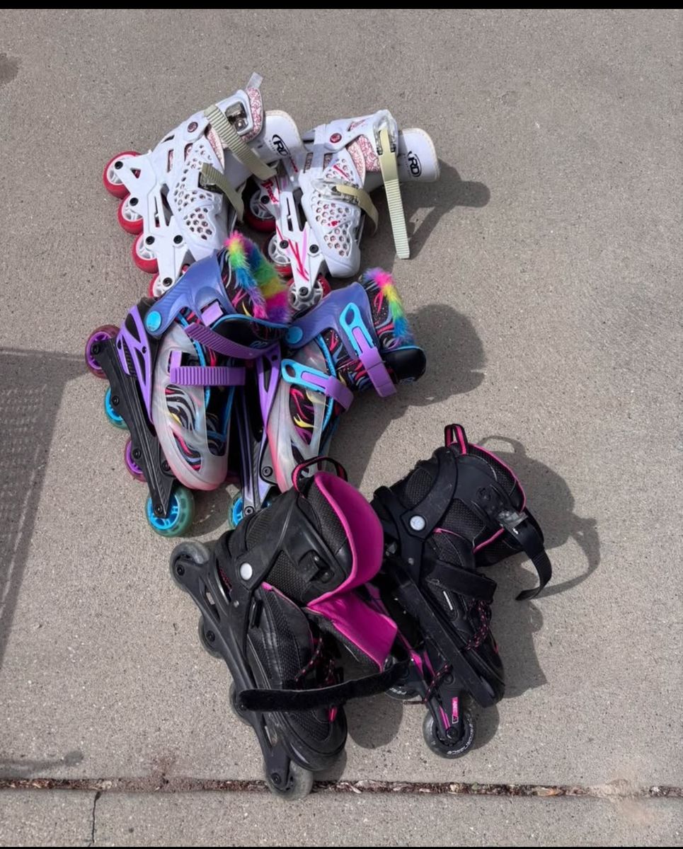 Kids Rollerblades $25/all See Description