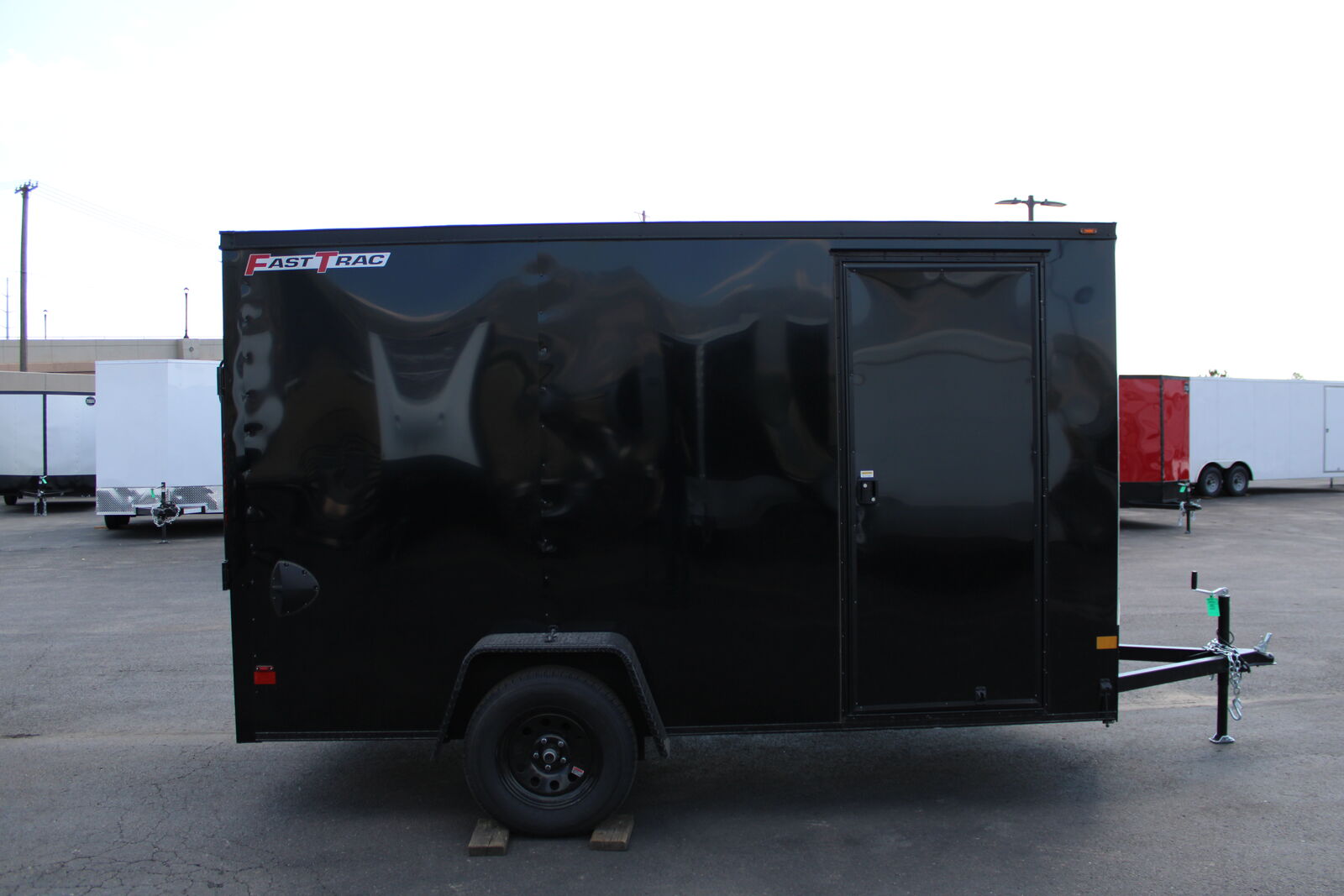 Wells Cargo 6x12 FastTrac Enclosed Trailer