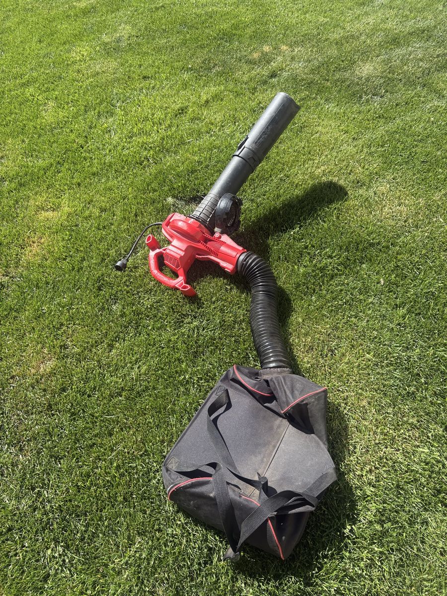Craftsman yard vacuum